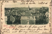 Ak Ronsdorf Wuppertal in Nordrhein Westfalen, Gesamtansicht - 3765313