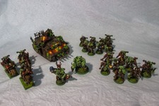 Warhammer 40k Chaos Space Marine Armee Tabletopready Bemalt