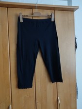 Leggings mit dehnbund schwarz - ,