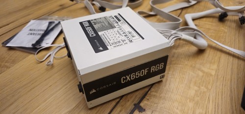 Corsair cx650f rgb atx - corsair, pc