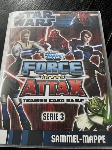 Topps star wars - star, attax