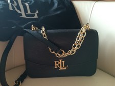 Ralph Lauren Leder Handtasche neuwertig