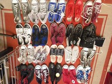 Chuck Converse Konvulut Sammlung Vintage 20 Paar 39 + 39 1/2 SET neu-gut-geht so