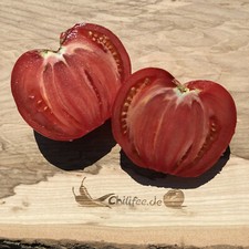 Babuschka lachsrote Fleischtomate alte Sorte aus Russland russische Tomate