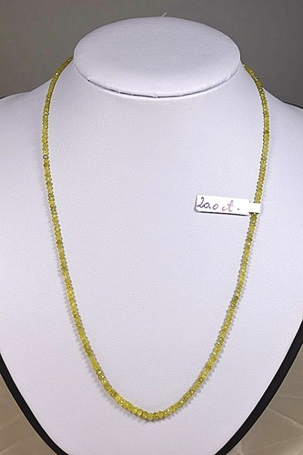 Diamant kette collier - diamant,