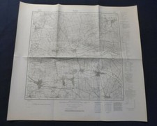 Meßtischblatt 4151 Werben im