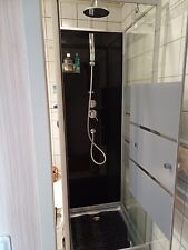 Fertigdusche zerlegt und verpacckt 190x80x15 cm
