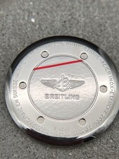 #1453 BREITLING B14047 DECKEL BACK WINDRIDER RESERVE DE MARCHE STAHL CASEBACK