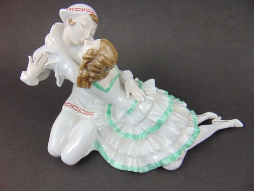 Art deco hutschenreuther figur - deco,