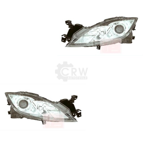 Scheinwerfer set für mazda - scheinwerfer,