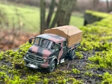 Mercedes-Benz LA 911 DoKa "Wallmeister"  Bw 1:87 gesupert