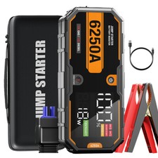Auto KFZ Starthilfe 6250A Jump