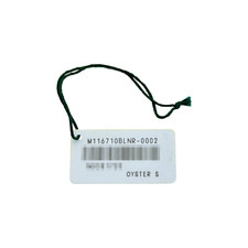 Rolex GMT-Master II Oyster S Ref M116710BLNR-0002 weißes white Hang Tag Anhänger