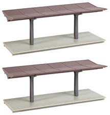 Faller 131366 Bahnsteige 2