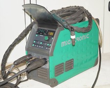 WIG TIG Schweißgerät Migatronic PI 200 DC HP WIG-Inverter Schweißmaschine Puls
