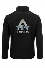 Softshell - Jacke, Freizeitjacke bestickt mit "Hanomag"-Logo