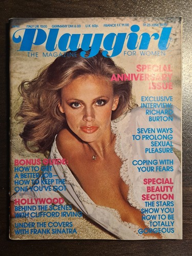 Vintage magazin playgirl - magazin,