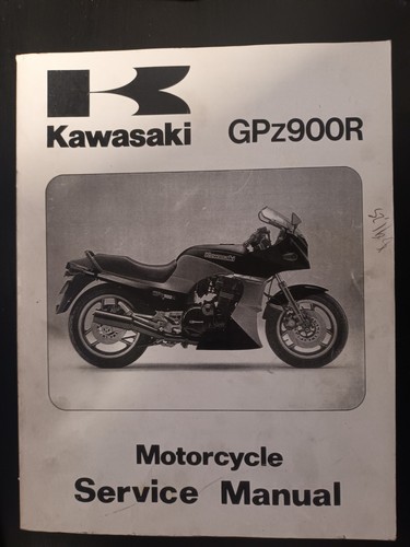 Original kawasaki gpz900r - gpz900r, a1