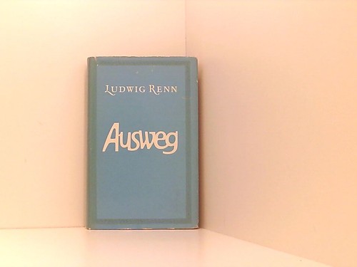 Ausweg renn ludwig - ausweg, renn,