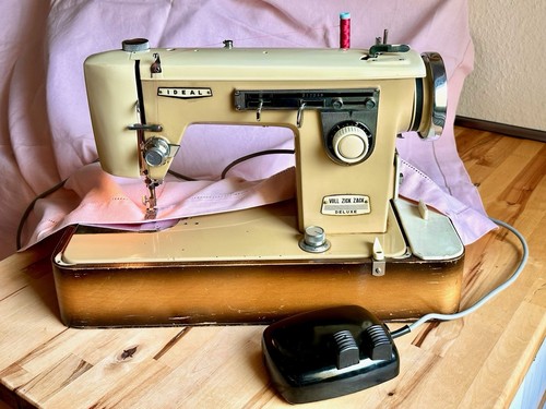 Vintage nähmaschine ideal - vintage,