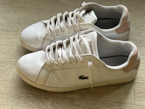 Lacoste damen sneaker weiß - sneaker,