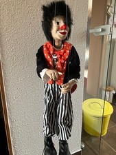 Marionette Harlekin/Clown