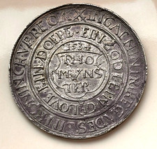 Münster Stadt Taler 1534 Die