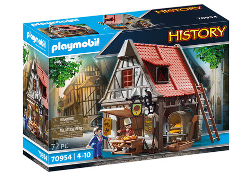 Playmobil 70954 history - 70954,