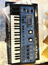 Novation mininova synthesizer - novation,
