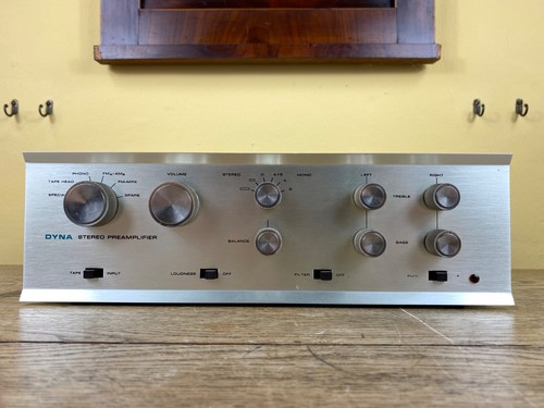 Dynaco pas tube pre - dynaco, pre-amp