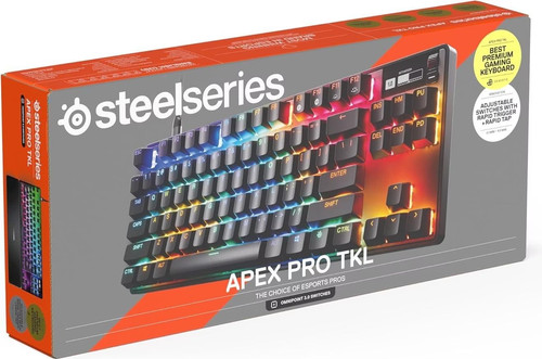 Steelseries apex pro tkl - steelseries,