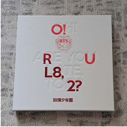 Bts rul8 cd album - o!rul8,2?, mit