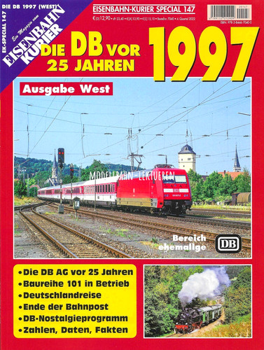 Eisenbahn kurier special - kurier,