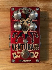 DigiTech Ventura Vibe Rotary / Vibrato Pedal - Top Zustand!