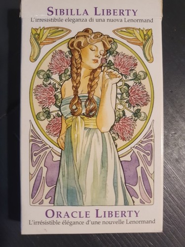 Art nouveau lenormand karten - art,