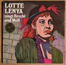 Lotte Lenya – singt Brecht