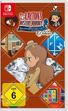 Layton`s : Katrielle und die Verschwörung der Millionäre - [Nintendo Switch]