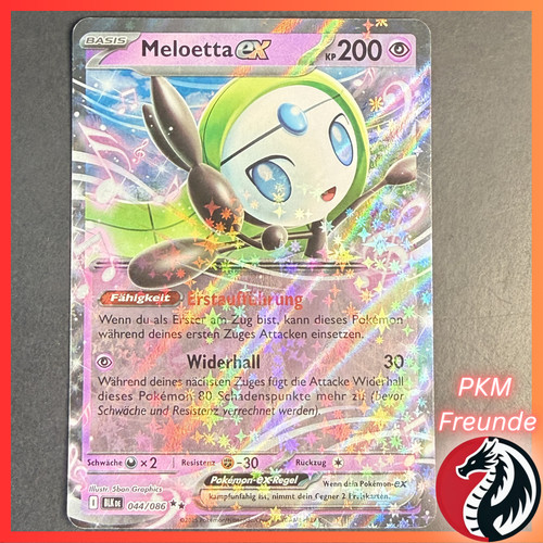 Meloetta 044 086 - meloetta, ex