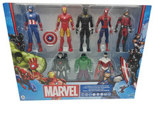 Hasbro Marvel Ultimate Protectors Action Figure 8-Pack Spielfiguren Superhelden