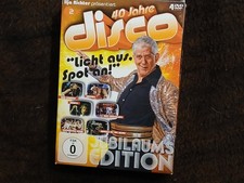 dvd  Ilja Richter 40 Jahre Disco Jubiläums Edition - 4 DVD Box