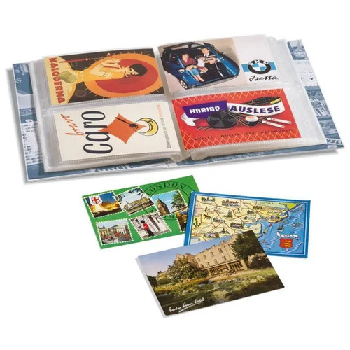 Postkarten album für - postkarten,