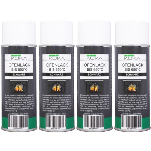 Pack koka ofenlack 650 - koka, 650°c