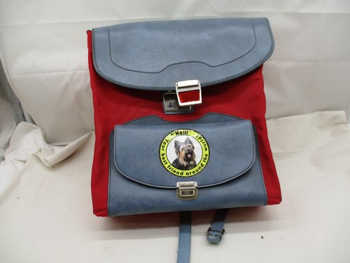 Vintage mcneill schulranzen - vintage,