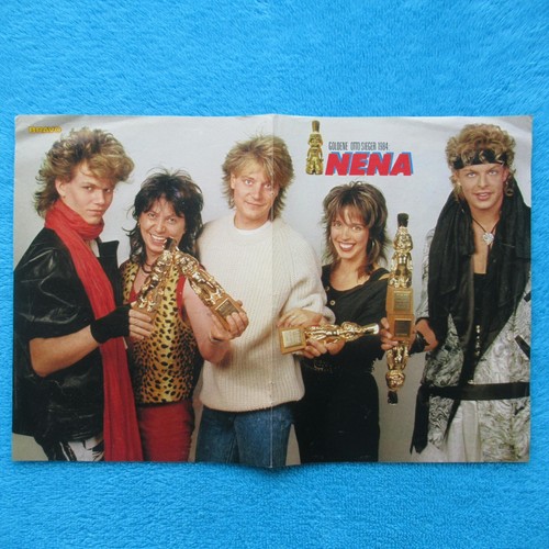 Nena poster bravo seiten - nena,
