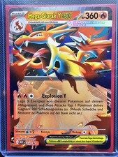 Pokemon Mega Glurak Y EX MEP