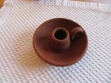 Kerzenhalter, ca. 5 cm h, 13