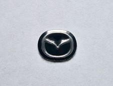 1x Schlüssel Mazda Logo