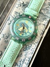 Vintage Swatch  Scuba Diving SDG 101 Swordfish     Neu + ungetragen + Box