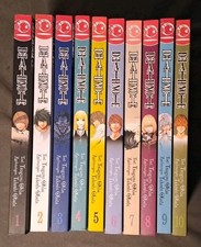 Death Note Band 1-10 Tsugumi Ohba Tokyopop Manga