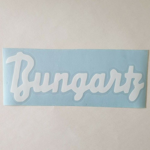 Aufkleber bungartz weiß - aufkleber, *